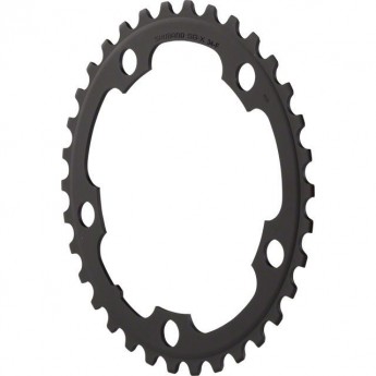 Звезда передняя SHIMANO, для FC-RS500, 34T-MH, черная, для 50-34T