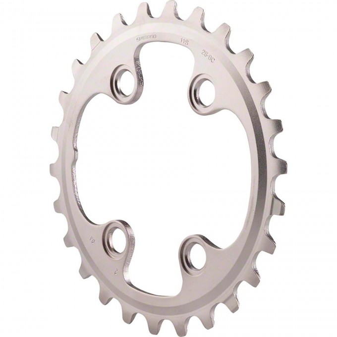 Звезда передняя SHIMANO для FC-RX810, 40T Y0JP98010 Звезда передняя SHIMANO для FC-RX810, 40T Y0JP98010