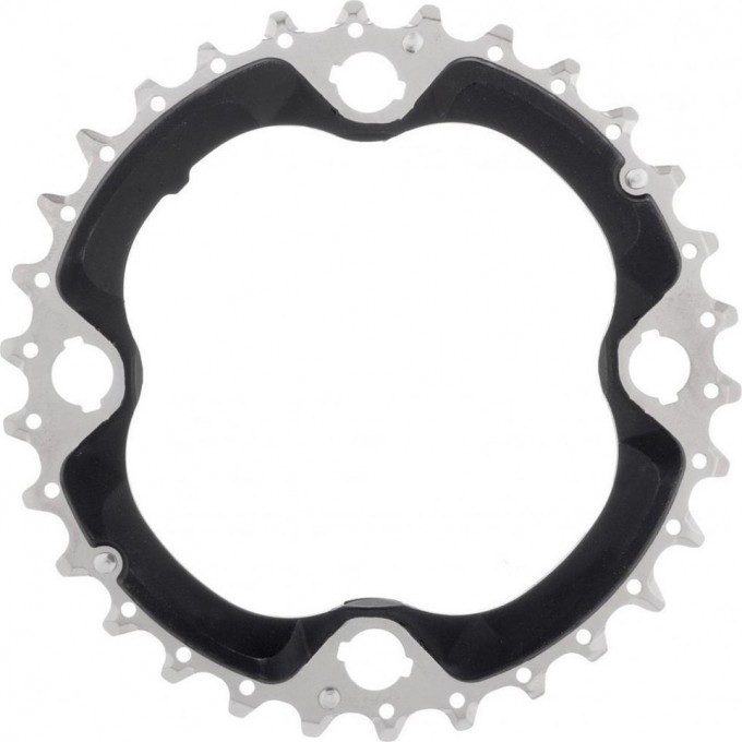 Звезда передняя SHIMANO SLX, для FC-M672, 30T, AN Y1NW98010 Звезда передняя SHIMANO SLX, для FC-M672, 30T, AN Y1NW98010