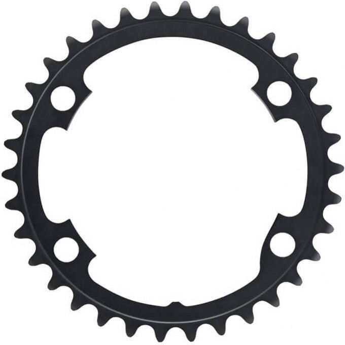 Звезда передняя SHIMANO ULTEGRA, для FC-R8000, 34T-MS для 50-34T, Y1W834000 Звезда передняя SHIMANO ULTEGRA, для FC-R8000, 34T-MS для 50-34T, Y1W834000