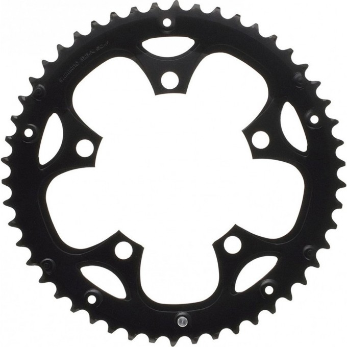 Звезда передняя SHIMANO Y-PART для FC-2450, 46T, черный Y1P298060 Звезда передняя SHIMANO Y-PART для FC-2450, 46T, черный Y1P298060