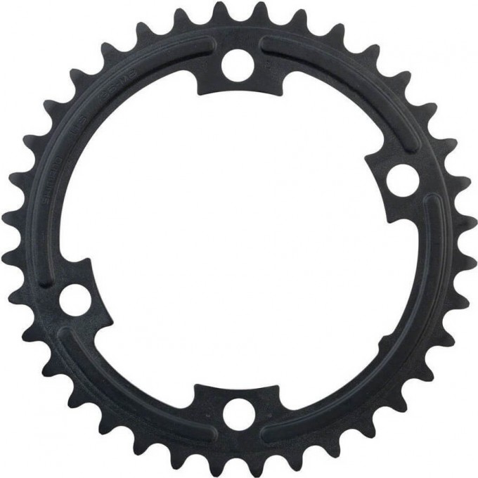Звезда SHIMANO 105 36T-MB, передняя, для FC-5800, для 52-36T, черный, Y1PH36020 Звезда SHIMANO 105 36T-MB, передняя, для FC-5800, для 52-36T, черный, Y1PH36020