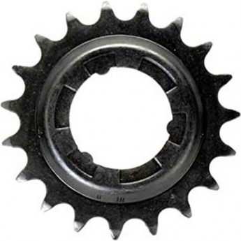 Звезда задняя SHIMANO GEAR 19T(2.3мм), цвет черный