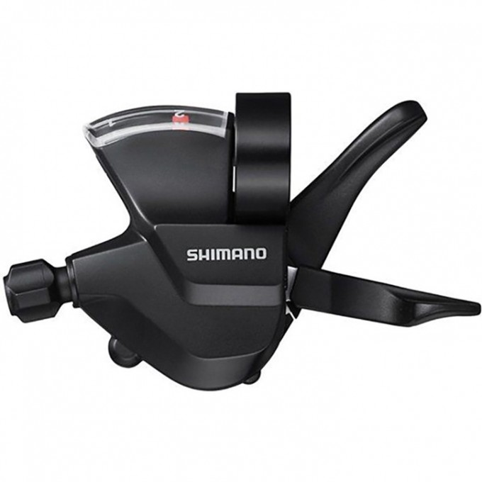 Шифтер SHIMANO ACERA, M3010, левый, 2 скорости, трос 1800 мм, без упаковки ASLM3010LB Шифтер SHIMANO ACERA, M3010, левый, 2 скорости, трос 1800 мм, без упаковки ASLM3010LB